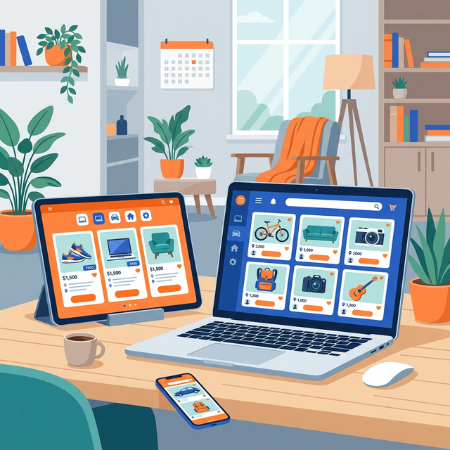 Poner anuncios gratis desde el móvil, tablet y ordenador