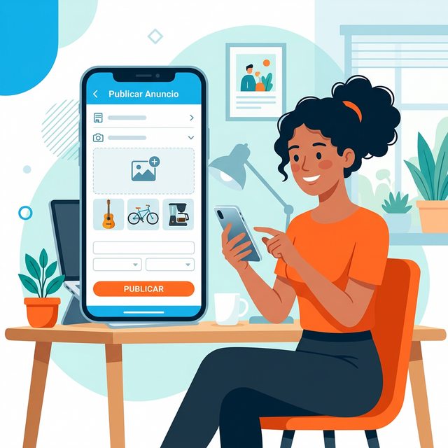 Cómo poner un anuncio gratis en Casinuevo desde el móvil