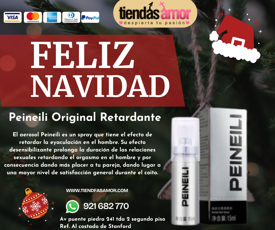 Peineili Original Retardante /juguetes Lubricantes Retardantes Potencia Sexual tiendas amor Av puente piedra 241 tda 2 segundo piso 921682770